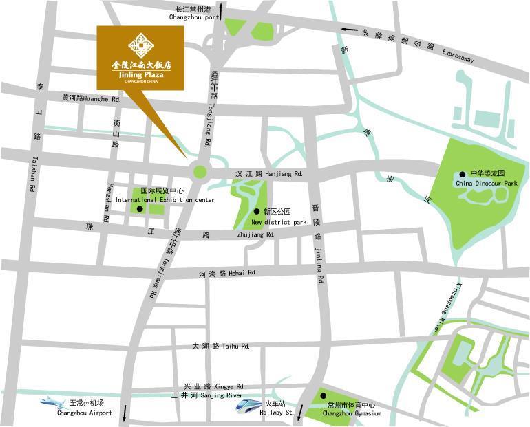 Jinling Plaza Changzhou Changzhou  Ausstattung foto